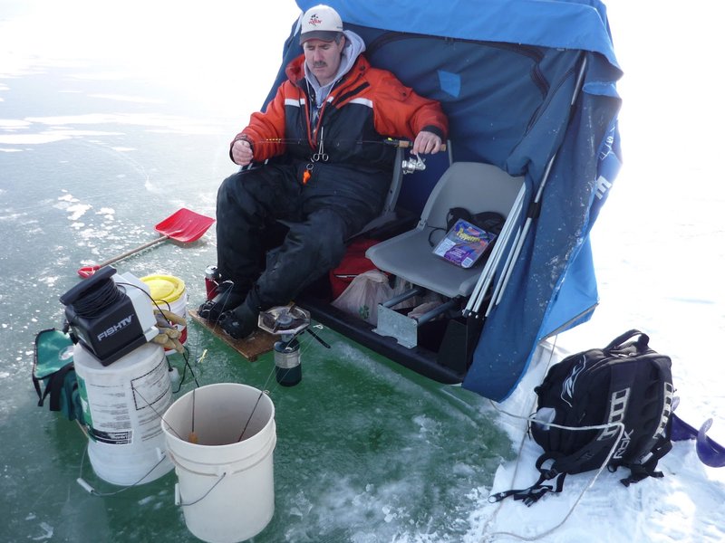 Best ice fishing demo in United Kigdom